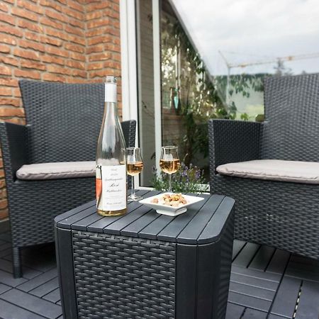 Moderne 70 Qm Wohnung Mit Grosser Dachterrasse Kinheim Eksteriør billede