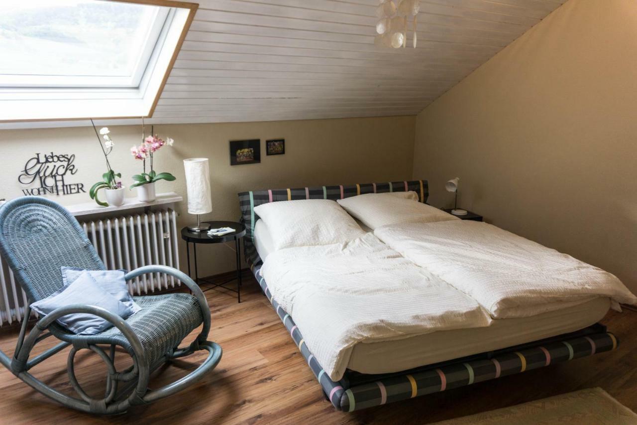 Moderne 70 Qm Wohnung Mit Grosser Dachterrasse Kinheim Eksteriør billede