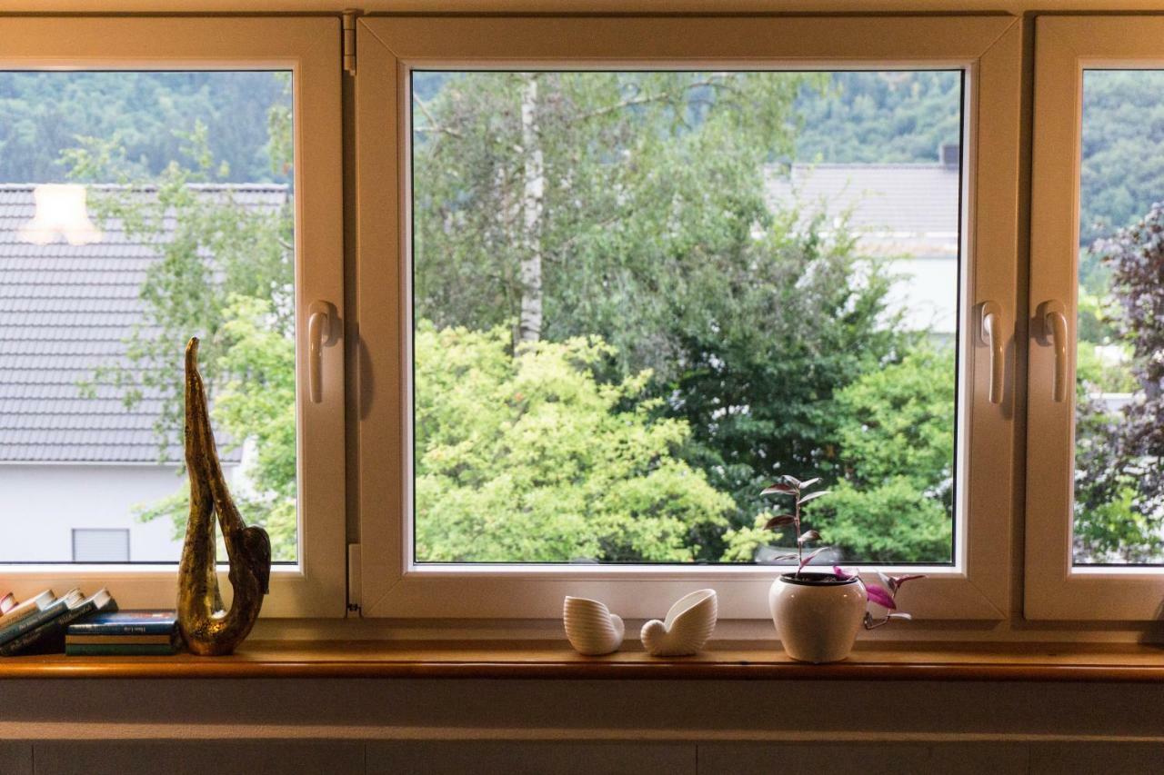 Moderne 70 Qm Wohnung Mit Grosser Dachterrasse Kinheim Eksteriør billede