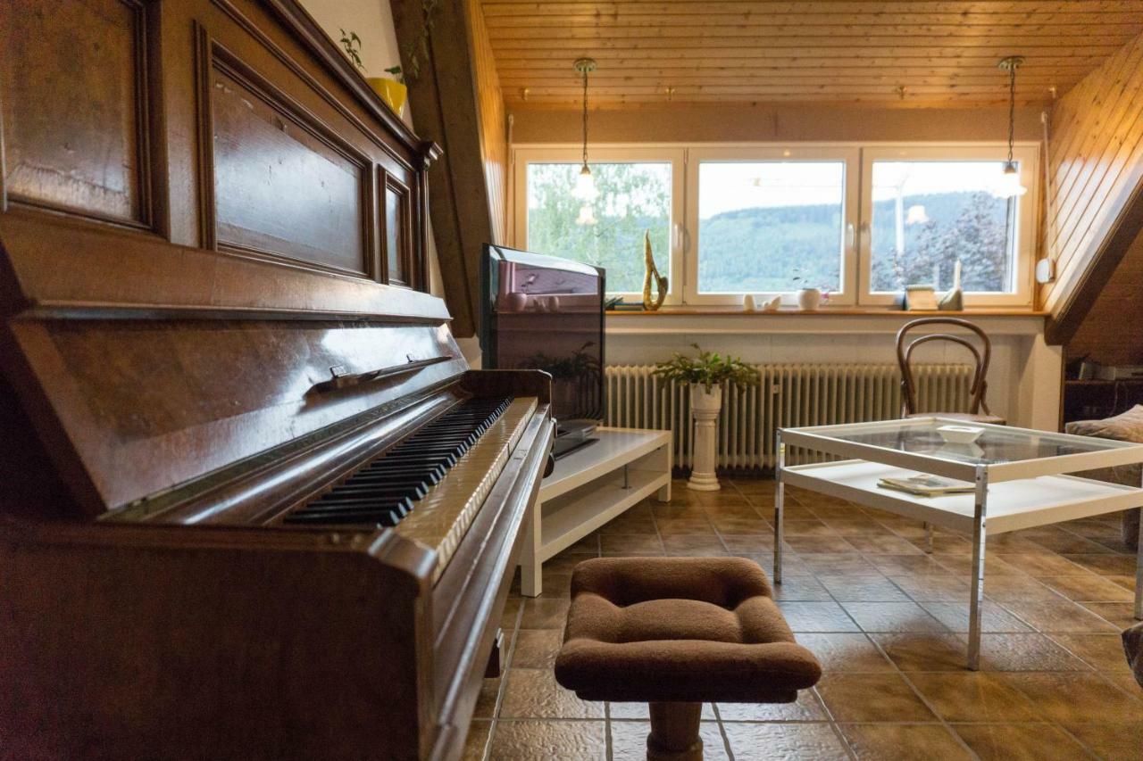 Moderne 70 Qm Wohnung Mit Grosser Dachterrasse Kinheim Eksteriør billede
