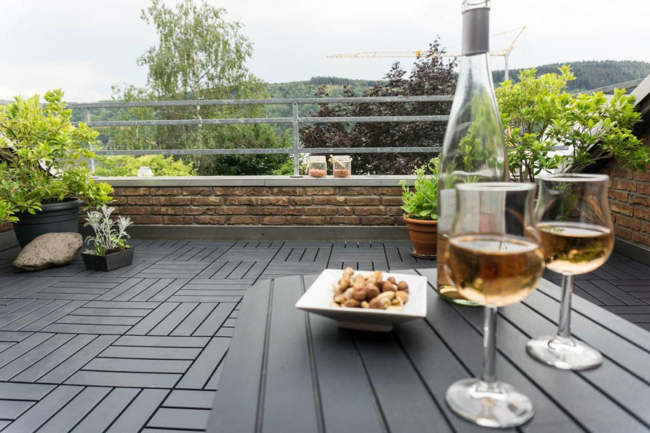 Moderne 70 Qm Wohnung Mit Grosser Dachterrasse Kinheim Eksteriør billede